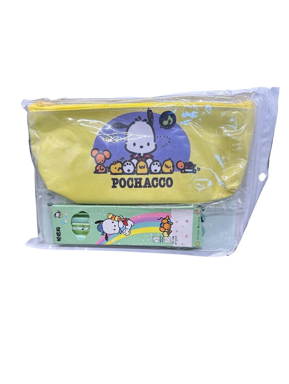 Pochacco Stationary bundle